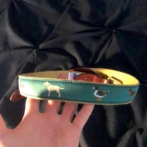 The Gang's All Here Ribbon Belt